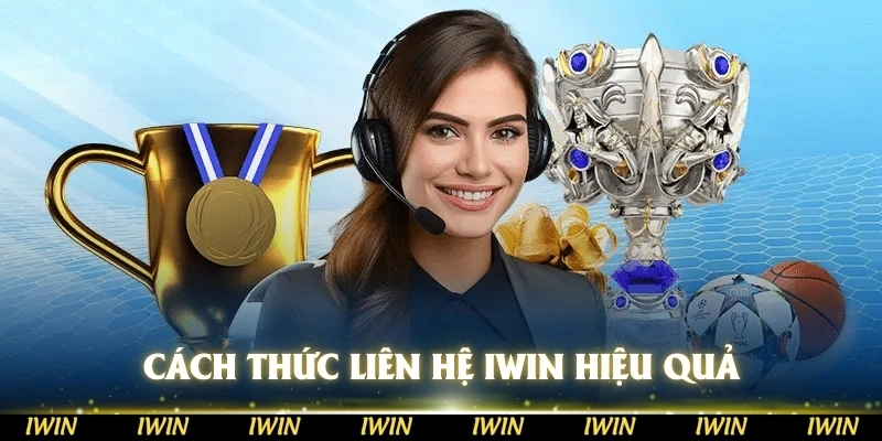 Cách thức liên hệ IWIN với cổng game hiệu quả