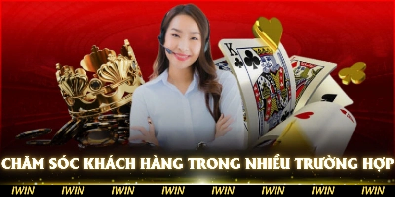 chăm sóc khách hàng là cần thiết trong nhiều trường hợp
