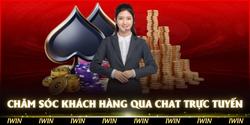 chăm sóc khách hàng bằng hình thức chat trực tuyến