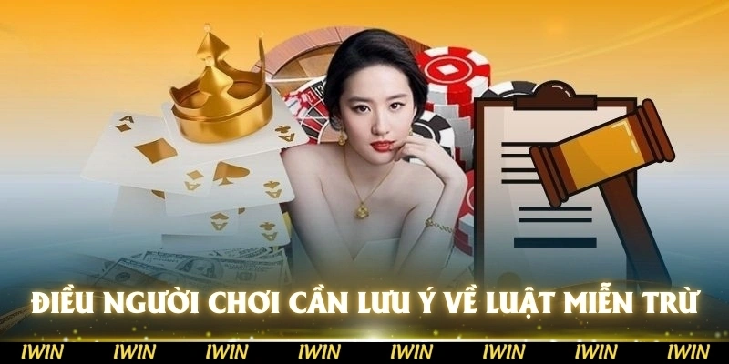 Điều người chơi cần lưu ý khi đọc miễn trừ trách nhiệm