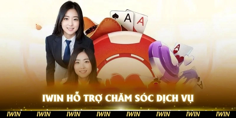 IWIN hỗ trợ chăm sóc dịch vụ đa kênh