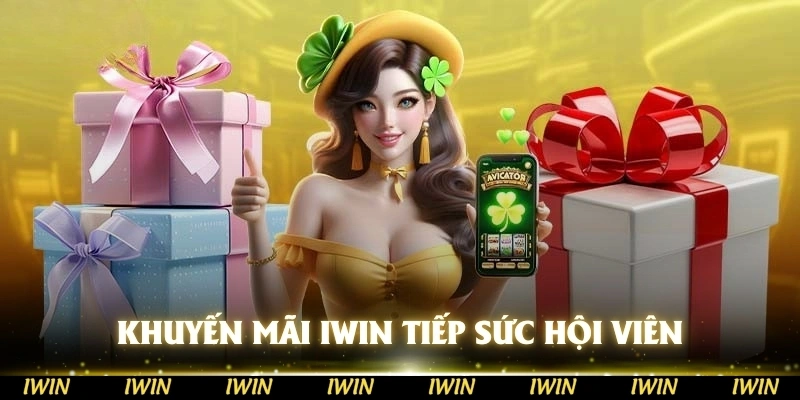 Khuyến mãi IWIN tiếp sức hội viên với nguồn vốn dồi dào