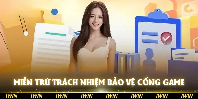 Miễn trừ trách nhiệm giúp bảo vệ cổng game khỏi các sự cố