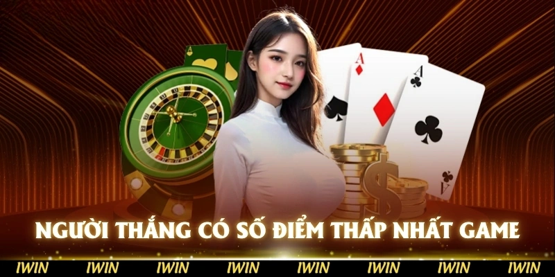 Người giành chiến thắng là người có số điểm thấp nhất trong ván game