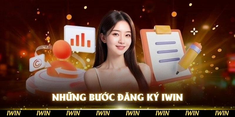 Những bước đăng ký IWIN