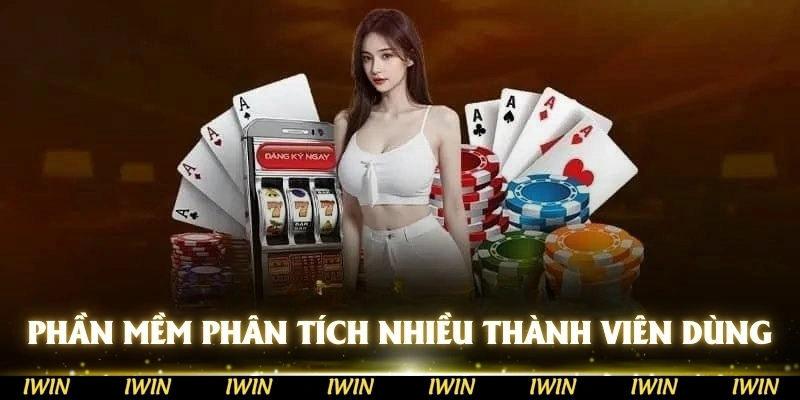Các phần mềm phân tích được nhiều thành viên sử dụng nhất