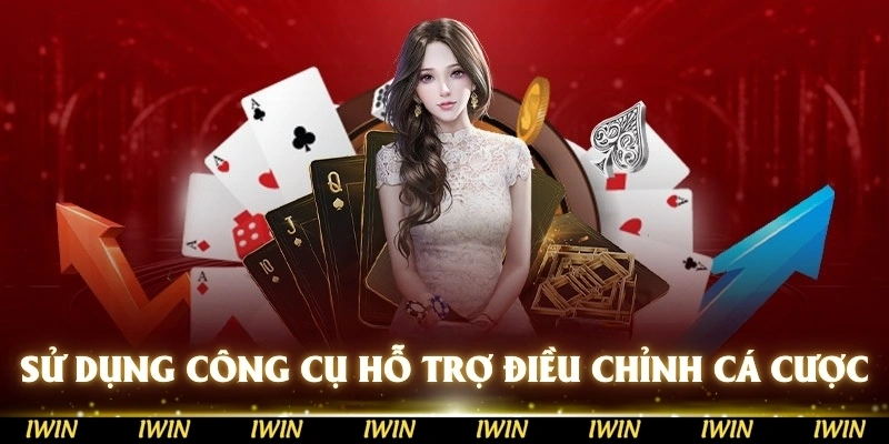 Sử dụng tool hack Baccarat IWIN hỗ trợ để điều chỉnh cược tốt hơn